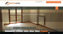 Desktop Screenshot of obiettivoabitare.net